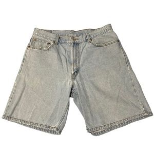 Vintage Light Blue Levi 550 Jean Shorts (US Men’s 36 Waist)
